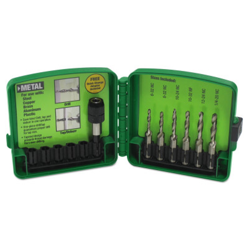 17620 DRILL TAP KIT-GREENLEE TEXTRO-332-DTAPKIT