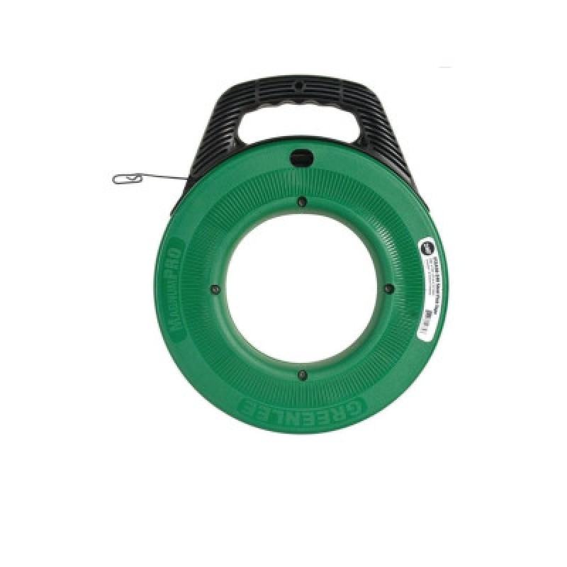 240' STEEL FISHTAPE-GREENLEE TEXTRO-332-FTS438-240BP