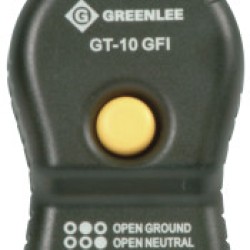 12125 GFI CIRCUIT TESTER-GREENLEE TEXTRO-332-GT-10GFI