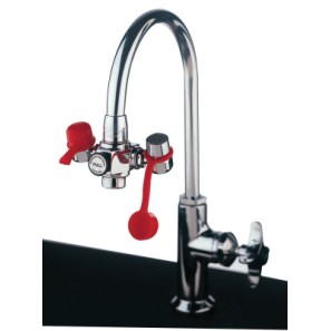 EMERGENCY FAUCET MOUNTEDEYE WASH W/ADJUSTABL-GUARDIAN *333*-333-G1100