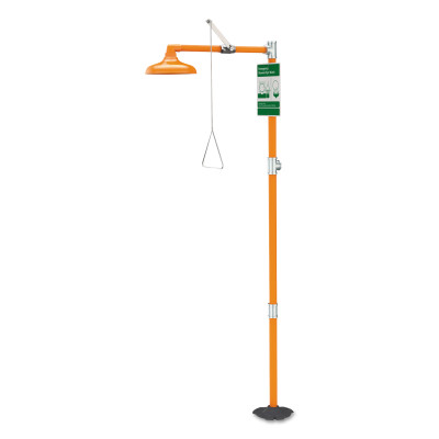 EMERGENCY SHOWER FREE STANDING PLASTIC SHOWER HE-GUARDIAN *333*-333-G1662