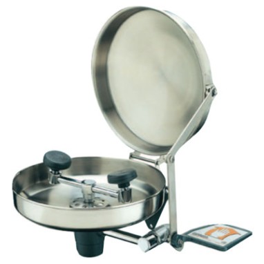 WALL MOUNTED SS EYE/FACEWASH WITH COVER-GUARDIAN *333*-333-G1750BC
