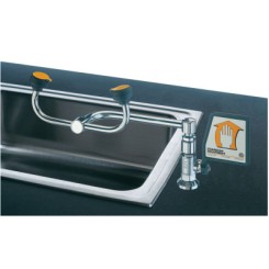 2-HEAD 90 DEGREE SWIVELEYE WASH DECK MOUNTED-GUARDIAN *333*-333-G1806