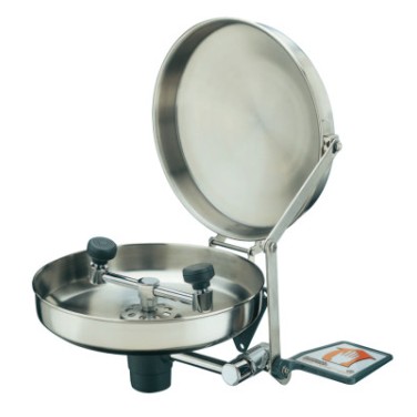 WALL MOUNT SS EYEWASH WITH COVER-GUARDIAN *333*-333-G1814BC