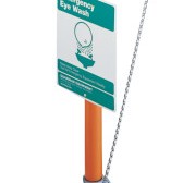 2-HEAD EMERGENCY EYE WASH PESESTAL MOUNTED W/H-GUARDIAN *333*-333-G1825HFC