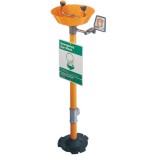 2-HEAD EMERGENCY EYE WASH PEDESTAL MOUNT-GUARDIAN *333*-333-G1825P
