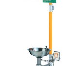 EYE WASH & SHOWER SAFETYSTATION W/HAND & FO-GUARDIAN *333*-333-G1902HFC