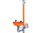EYE WASH & SHOWER SAFETYSTATION W12" ORANGE-GUARDIAN *333*-333-G1902P