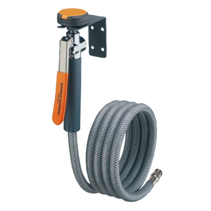 EMERGENCY DRENCH HOSE UNIT WALL MOUNTE-GUARDIAN *333*-333-G5025