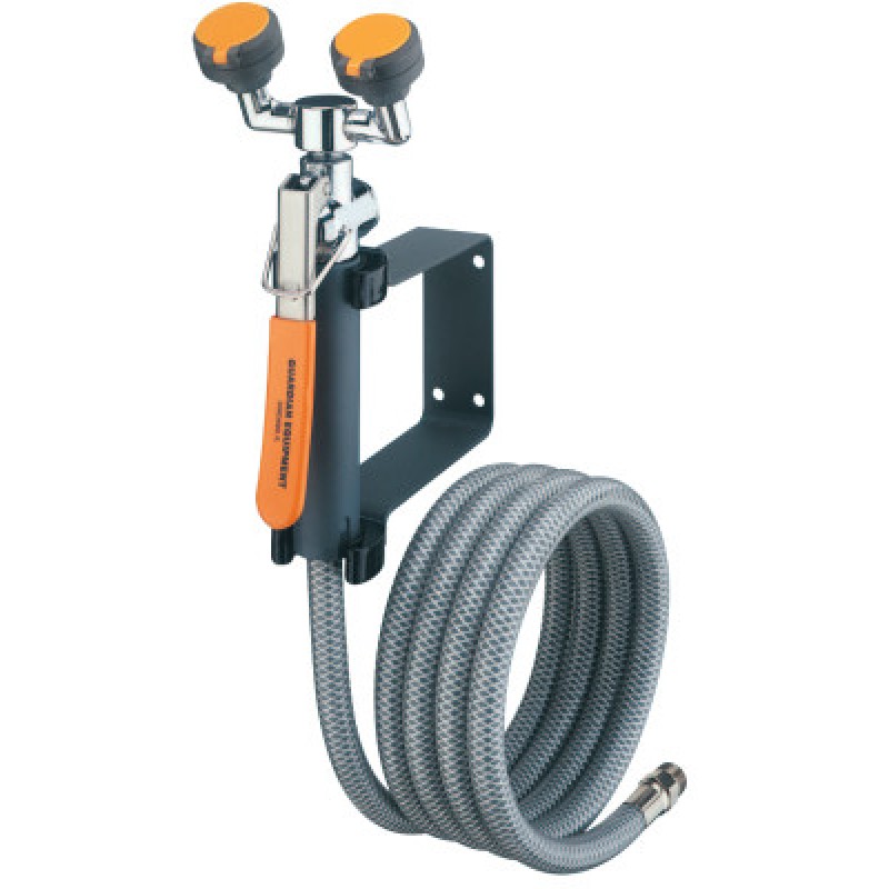 EMERGENCY EYE WASH/DRENCH HOSE UNIT WALL MOUNTE-GUARDIAN *333*-333-G5026