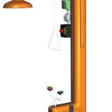 HEATED SAFETY STATION W/EYE/FACE WASH TOP INLET-GUARDIAN *333*-333-GFR3100