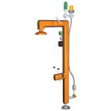 HEATED SAFETY STATION W/EYE/FACE WASH BOT. INLET-GUARDIAN *333*-333-GFR3110