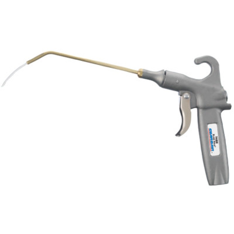 BLIND HOLE SAFETY AIR GUN W/BRASS 6" EXT.-GUARDAIR *335*-335-74BH006Z