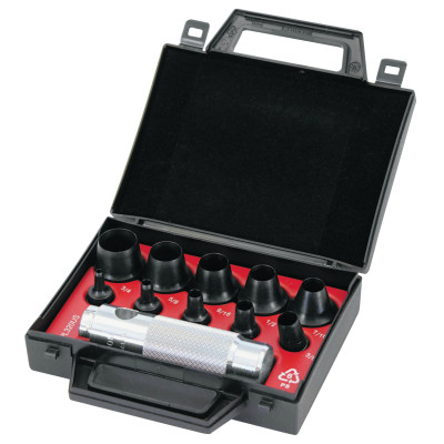 11 PC. STANDARD HOLLOW PUNCH KIT-GUARDAIR *335*-335-AX1300