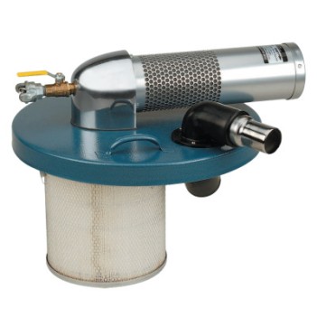 30 GAL VAC GENERATING HEAD ACCEPTS 2" VAC HOSE-GUARDAIR *335*-335-N301B