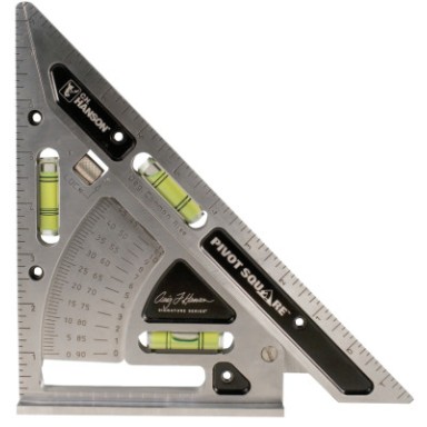 PIVOT SQUARE- W/POUCH (PKGD.)-C.H.HANSON*337-337-03060