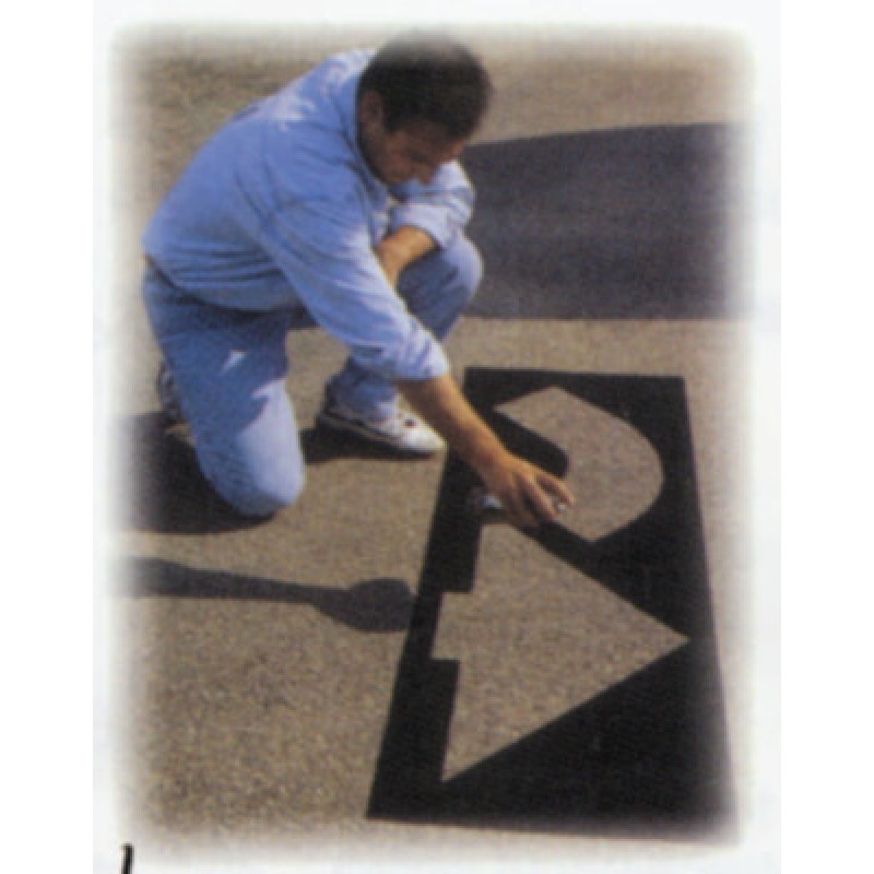 6 PIECE PARKING LOT STENCIL KIT-C.H.HANSON*337-337-12460