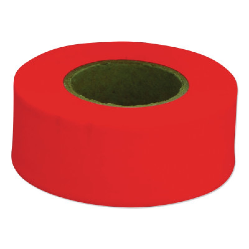 FLAGGING TAPE FLUO ORAANGE-C.H.HANSON*337-337-17000