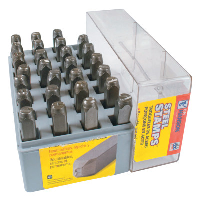 1/4" STD GENERAL PURPOSELETTER STAM-C.H.HANSON*337-337-20300