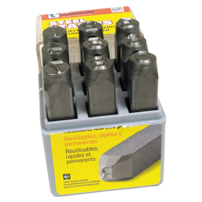 1/4" STD GENERAL PURPOSENUMBER STAM-C.H.HANSON*337-337-20581