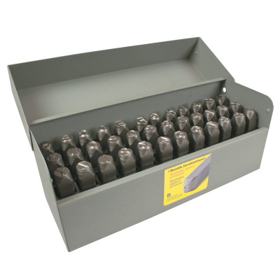 3/8"STD STEEL HAND STAMPS GEN PURP LE-C.H.HANSON*337-337-20627