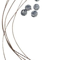 7/16" DIA LEADS W/10" TWISTED WIRE SEAL-C.H.HANSON*337-337-27911
