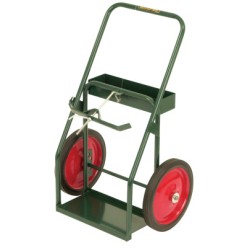 CYLINDER TRUCK 14IN SEMI-PNEUMATIC TIRES-HARPER 338-338-150B-27