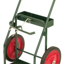 CYLINDER TRUCK 14IN SEMI-PNEUMATIC TIRES-HARPER 338-338-150B-27