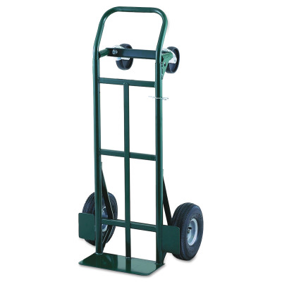 700LB CAPACITY STEEL CONVERTABLE HAND TRUCK-HARPER 338-338-JEDTK1935P