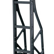 600LB CAPACITY ULTRA NYLON HAND TRUCK-HARPER 338-338-PGCSK19BLK