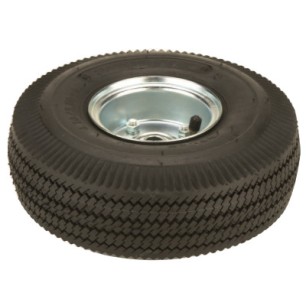 10"X3-1/2" PNEUMATIC 5/8" BALL WHEEL PR.-HARPER 338-338-WH-16