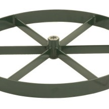 CYLINDER TRUCK WHEEL 24IN STEEL-HARPER 338-338-KTWH32