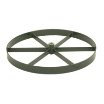 CYLINDER TRUCK WHEEL 24IN STEEL-HARPER 338-338-KTWH32