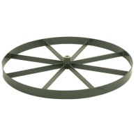 CYLINDER TRUCK WHEET 30IN STEEL-HARPER 338-338-KTWH33