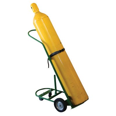 CART 10" CYLINDER CAPACITY SC 5 WHEEL W/ STRAP-SAF T CART INC-339-250-2RC