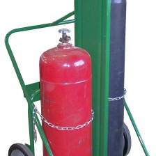 CART SC-10 WHEEL 24" CCW/FIREWALL-SAF T CART INC-339-401-14FW