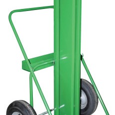 HEAVY-DUTY OXYGEN AND ACETYLENE CART W/FIREWALL-SAF T CART INC-339-402-16FW