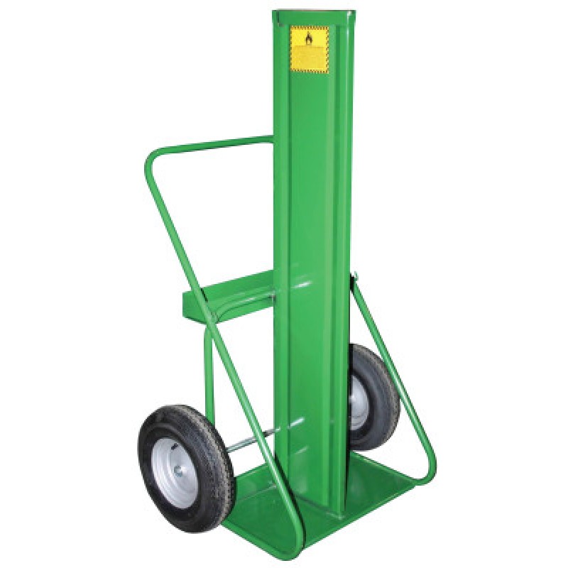 HEAVY-DUTY OXYGEN AND ACETYLENE CART W/FIREWALL-SAF T CART INC-339-402-16FW