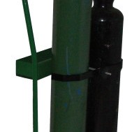 CART WITH SC-8 WHEELS 20" CYLINDER CAPACITY-SAF T CART INC-339-820-10