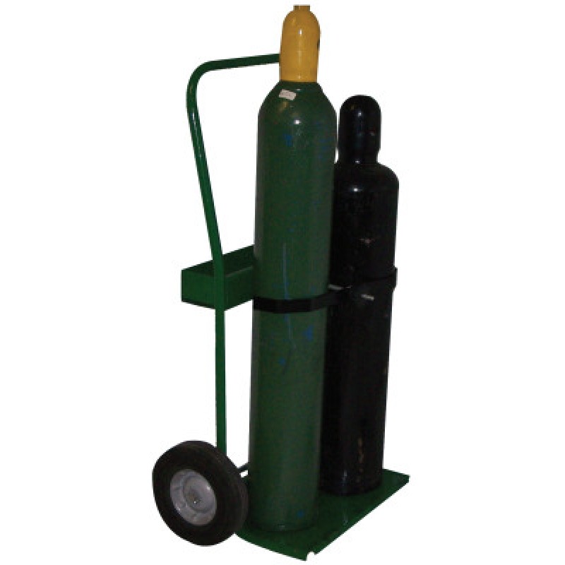 CART WITH SC-8 WHEELS 20" CYLINDER CAPACITY-SAF T CART INC-339-820-10