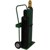 CART WITH SC-5 WHEELS 20" CYLINDER CAPACITY-SAF T CART INC-339-820-8