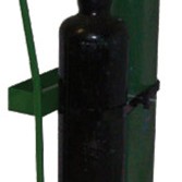 CART WITH SC-5 WHEELS 20" CYLINDER CAPACITY-SAF T CART INC-339-820-8