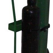 CART WITH SC-9A WHEEL 20" CYLINDER CAPACITY-SAF T CART INC-339-821-10