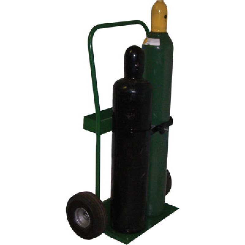CART WITH SC-9A WHEEL 20" CYLINDER CAPACITY-SAF T CART INC-339-821-10