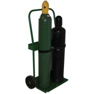 CART WITH SC-7 WHEEL 20"CYLINDER CAPACITY-SAF T CART INC-339-822-10