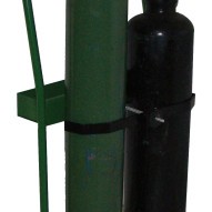 CART WITH SC-7 WHEEL 20"CYLINDER CAPACITY-SAF T CART INC-339-822-10