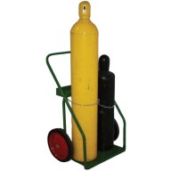 CART WITH SC-10 WHEEL 21" CYLINDER CAPACITY-SAF T CART INC-339-860-14