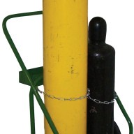CART WITH SC-10 WHEEL 21" CYLINDER CAPACITY-SAF T CART INC-339-860-14