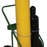 CART WITH SC-11 WHEEL 21" CYLINDER CAPACITY-SAF T CART INC-339-861-16
