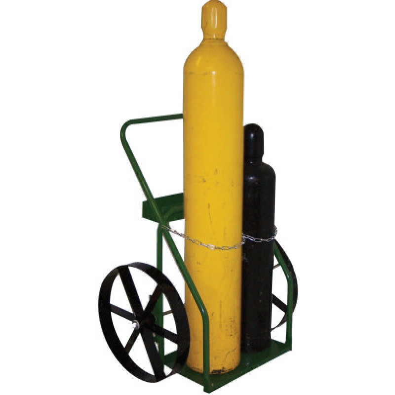 CART WITH SC-13 WHEELS 21" CYLINDER CAPACITY-SAF T CART INC-339-863-20